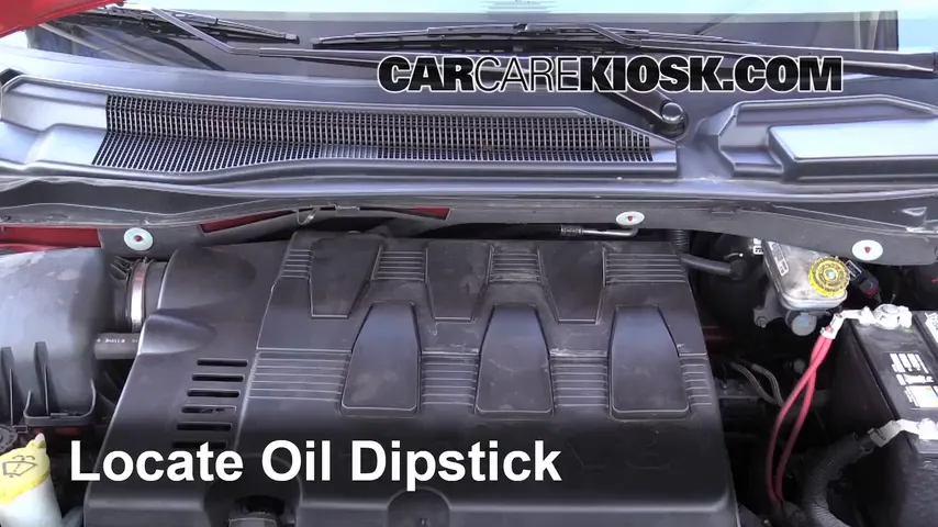 2009 Volkswagen Routan SEL 4.0L V6 Oil Check Oil Level